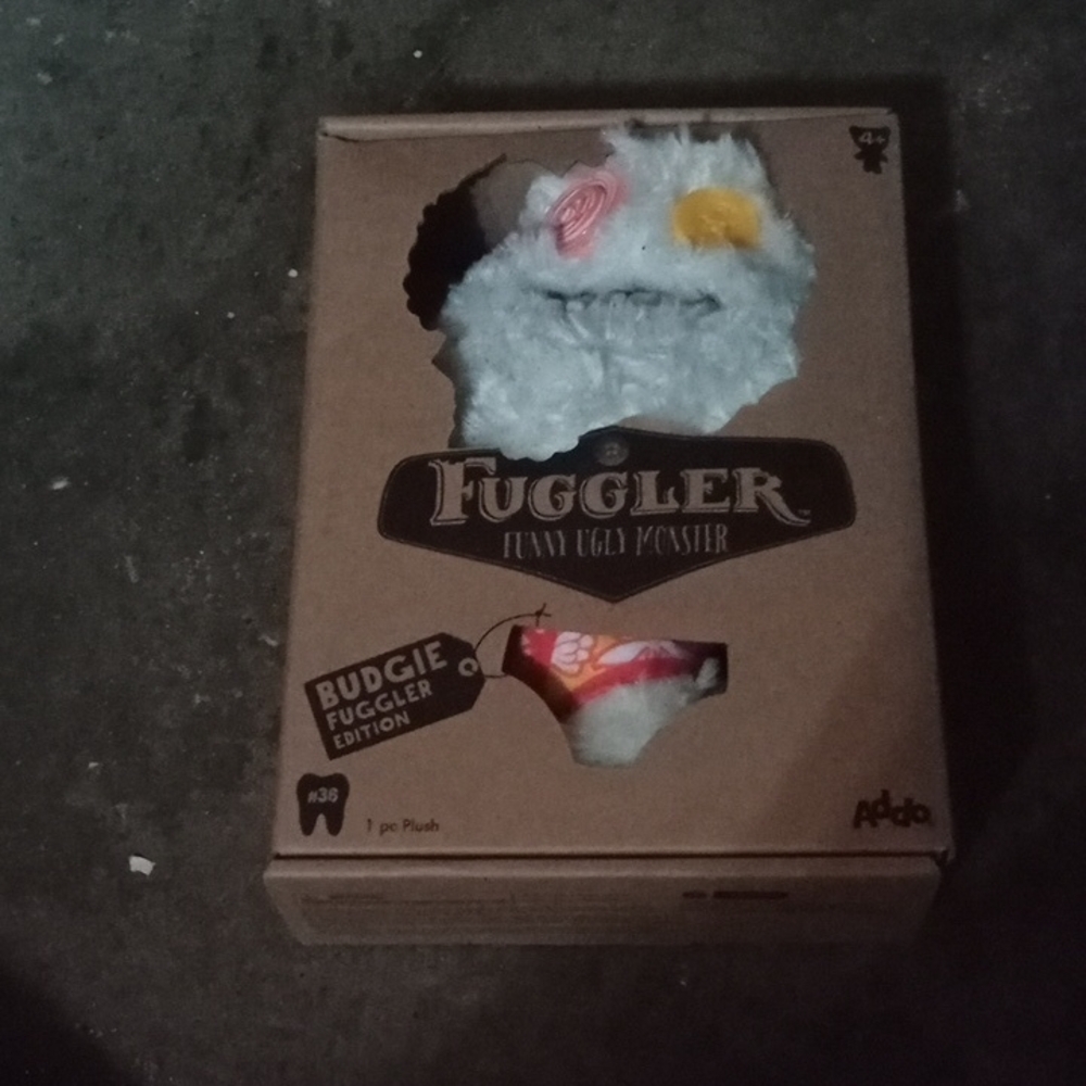 Fuggler Funny Ugly Monster Plush